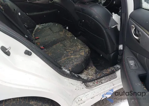 2018 Infiniti Q50 3.0T Red Sport 400 from USA, damaged, VIN JN1FV7AR5JM480583